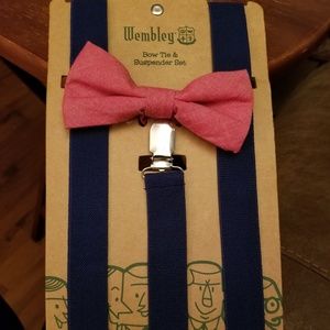 Wembley bow tie set